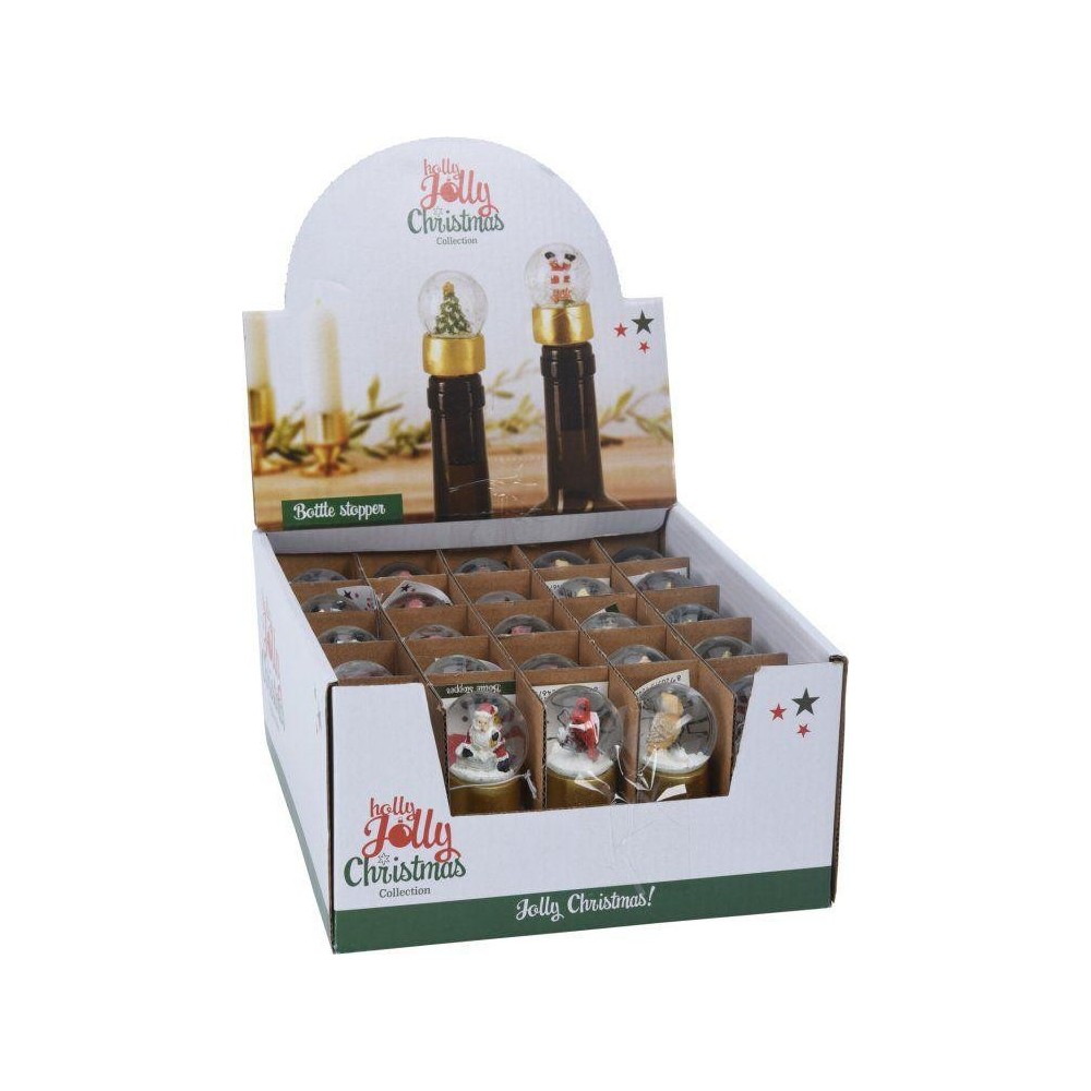 TAPPO BOTTIGLIA NATALE 5ASS